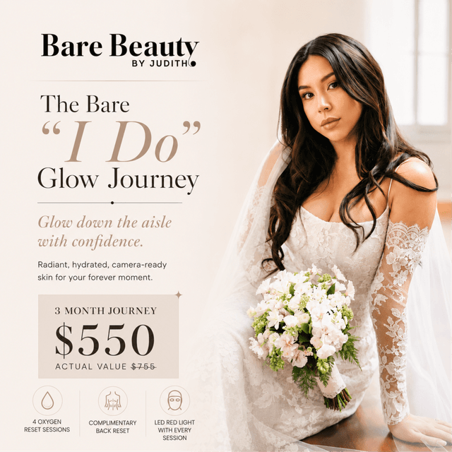 The Bare "I do" Glow Journey at Bare Beauty by Judith in Brownsville, TX